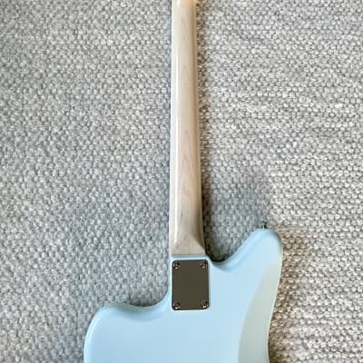 Fender Japan FSR Jazzmaster - Neck Binding & Sonic Blue with