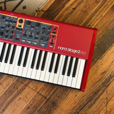 Nord Stage 2 EX HA88 Hammer Action 88-Key Digital Stage Piano w/ Gigbag & Accessories