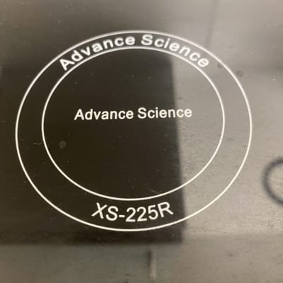 Advance Science  XS-225R 2011 Black, Silver, Wood image 10
