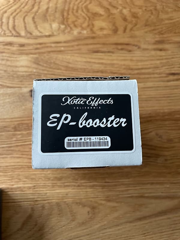 Xotic EP Booster | Reverb UK