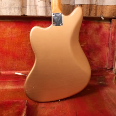Fender Jazzmaster 1961 - Shoreline Gold - Refin image 5