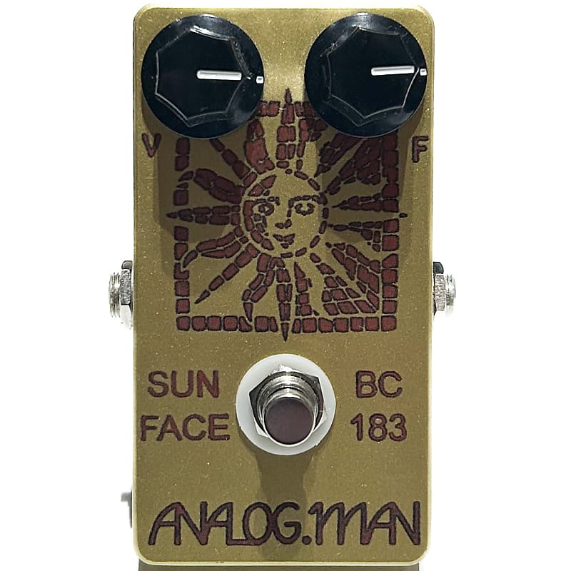 Analogman Sunface Fuzz BC183 DCオプション | www.reelemin242.com