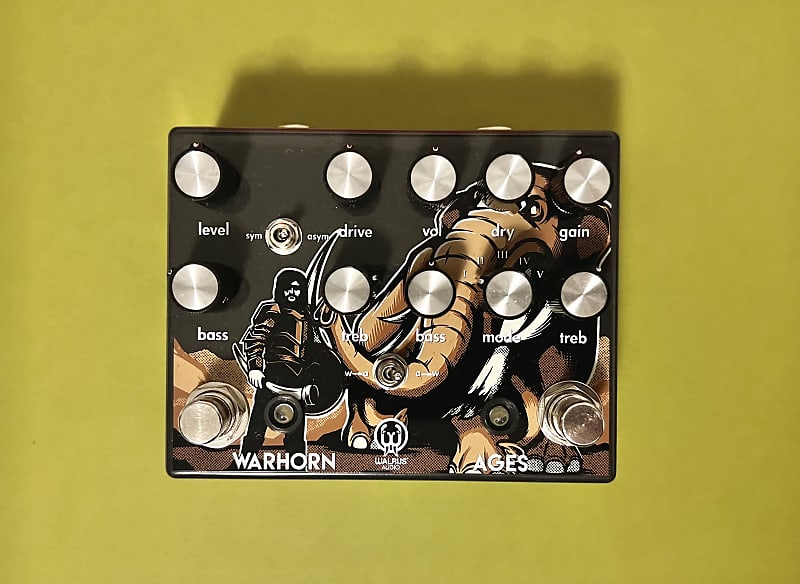 Walrus Audio Warhorn / Ages - Pedal Movie Exclusive