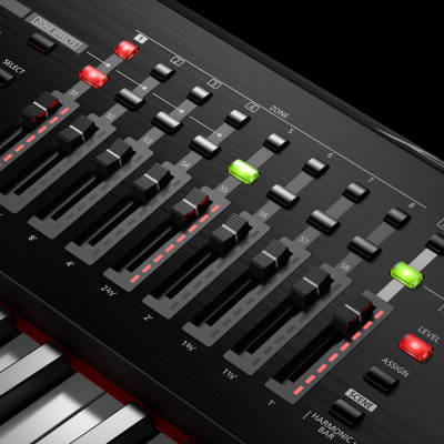 Roland RD-2000 88-Key Digital Stage Piano 2017 - Present - Black image 7
