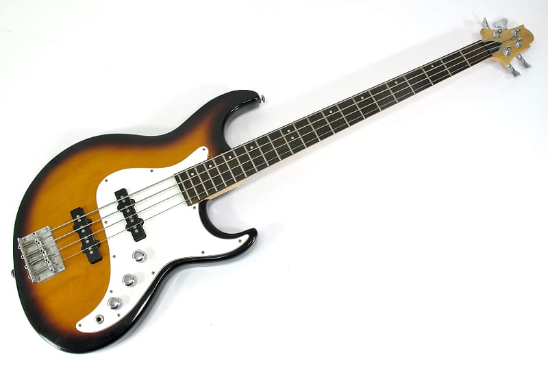 Samick Greg Bennett Design Fairlane FN1 Sunburst 4 String Bass Guitar