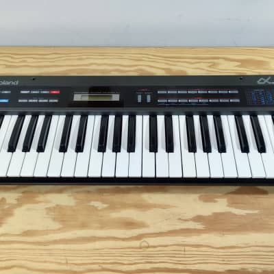 Roland Alpha Juno-1 49-Key Programmable Polyphonic Synthesizer (Serviced / Warranty)