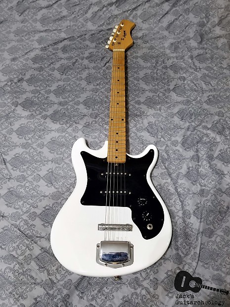 Harmony H804 エレキギター VINTAGE 1970s Harmony Electric Guitar, Model H-804, Mild