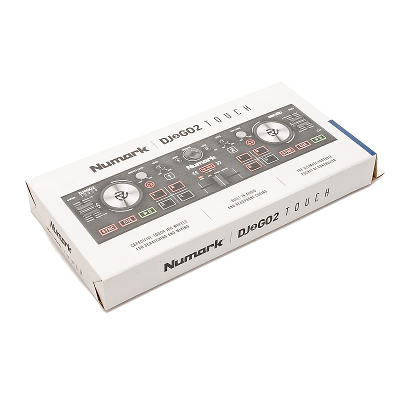 Numark - DJ2GO 2 Touch - USB DJ Controller - w/ Box - x7568