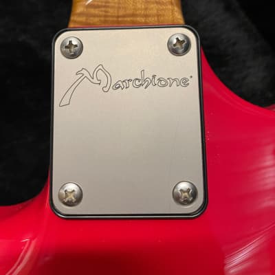 MARCHIONE DAKOTA RED VT, TORREFIED POPLAR AND MAPLE, ROSEWOOD FINGERBOARD, TONE SPECIFIC PICKUPS image 2
