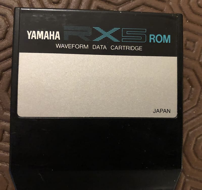 Yamaha RX5 ROM Cartridge Waveform image 1