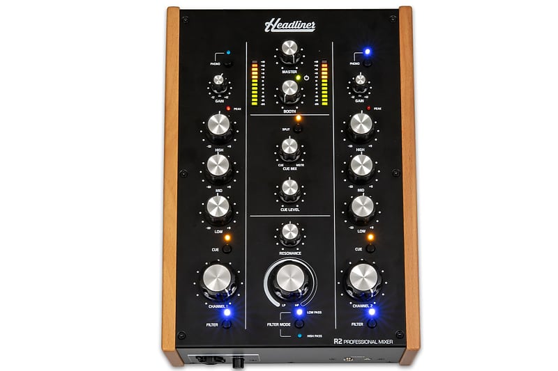 Headliner R2 Rotary DJ Mixer | Reverb