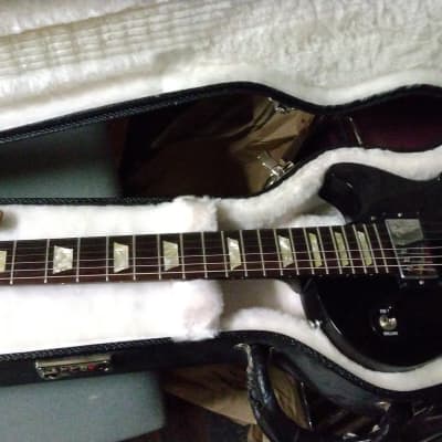 Gibson Les Paul Studio 1998 - 2011 Ebony 2006 with original HS case image 3