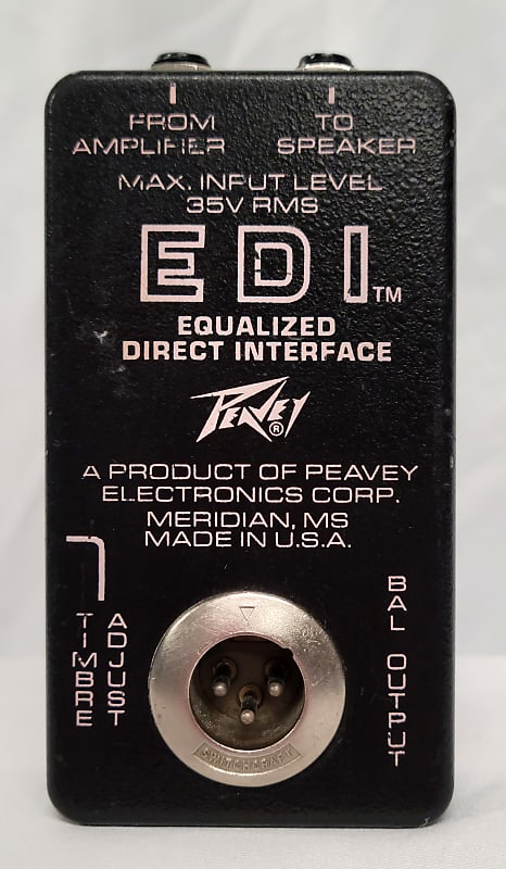 Peavey EDI Direct Interface 1980's
