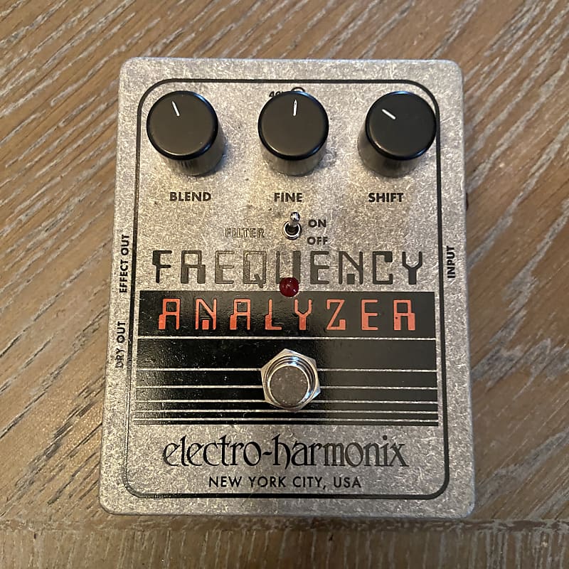 Electro-Harmonix Frequency Analyzer