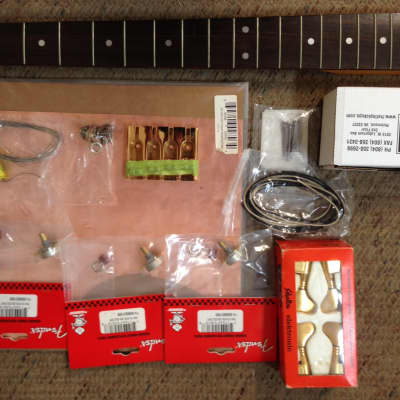 Fender style body, neck pickups, all parts to build! image 4