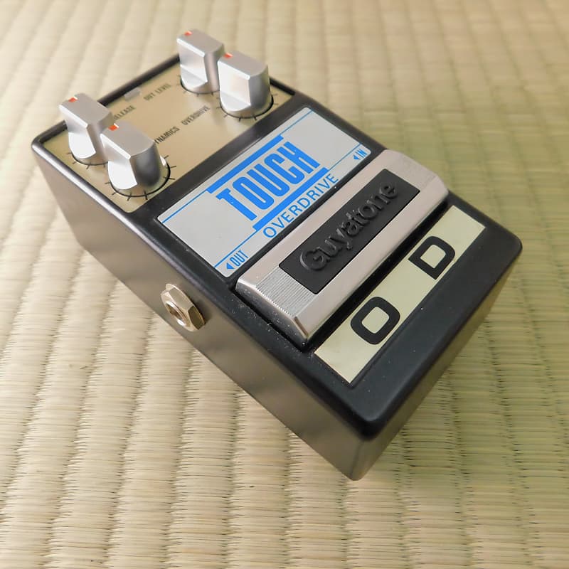 ギター PS-025 Touch Overdrive Guyatone Guyatone PS-025 Touch Overdrive 80s' | Reverb