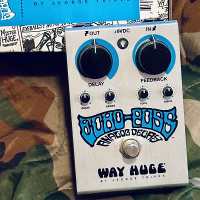 Reverb.com listing, price, conditions, and images for way-huge-echo-puss-analog-delay