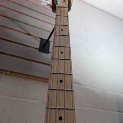Nashville Guitar Works 215RD Electric Bass Guitar - Red image 3