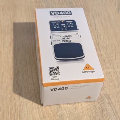 Reverb.com listing, price, conditions, and images for behringer-vd400-vintage-delay
