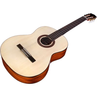 Cordoba C5 SP Nylon String Classical Acoustic Guitar, Solid Spruce Top, Natural, , Free Shipping image 15