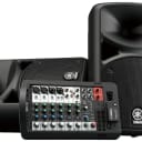 Yamaha STAGEPAS 400BT 8 Channel 400W Powered Mixer w/ 8" Speakers & Bluetooth