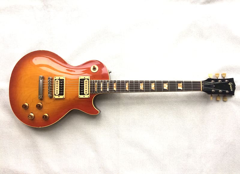 Greco EG-1000D Mint Collection Single Cut Standard 1989 Sunburst