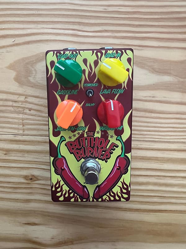 Steel Panther Butthole Burner Distortion Pedal | Reverb