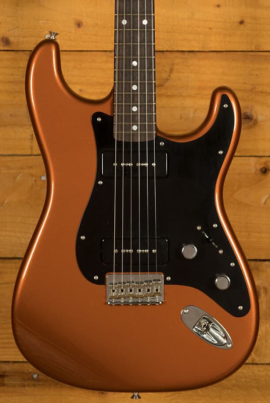 Fender Custom Shop LTD Dual P90 Strat Lush Closet Classic Burnt Copper Fender Custom Shop LTD Dual P90 Strat Lush Closet Classic Burnt Copper