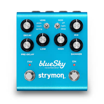 STRYMON Blue Sky Reverb Pedal - blueSky Reverberator V2 image 1