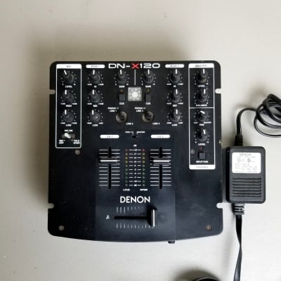 Denon DN-X120 Compact Professional DJ Mixer | Reverb