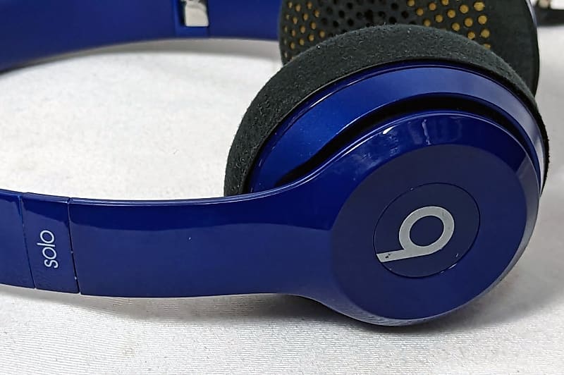Beats by Dr. Dre Solo 2 Wired B0518 - Sky Blue | Reverb
