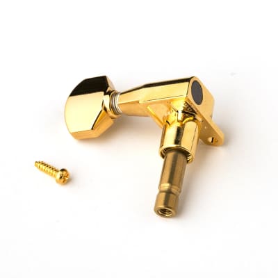 PRS Phase II Locking Tuner - Gold (Bass Side) image 2
