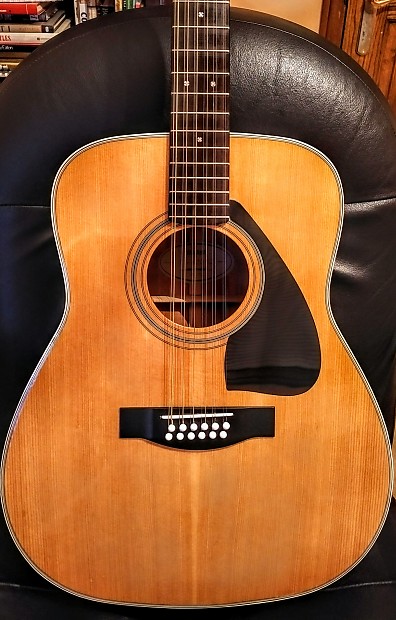 Yamaha FG 420 12 1987 Natural blonde Reverb Canada