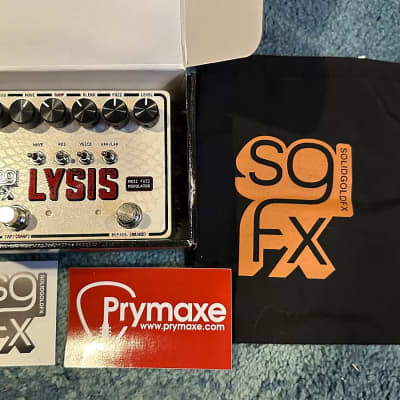 Reverb.com listing, price, conditions, and images for solidgoldfx-lysis-mkii