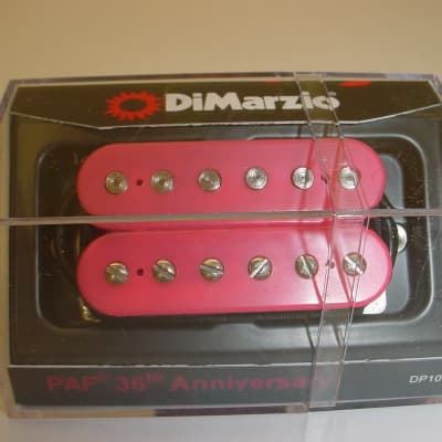 Vintage DiMarzio PAF & Super Distortion Set (Mid 70s Square Tab