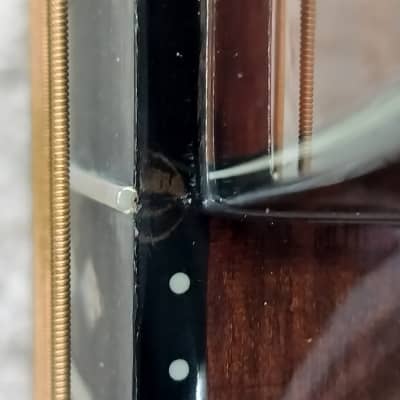 Recording King ROS-729 12-Fret 000 Solid Koa Acoustic w/Vintage Style Case image 3