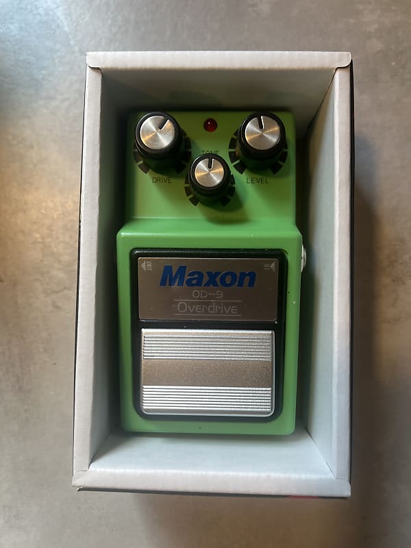 Maxon OD-9 Overdrive