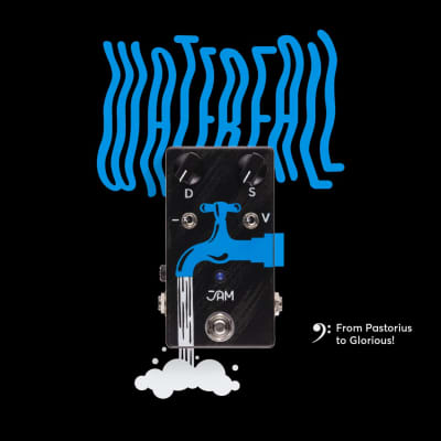 Reverb.com listing, price, conditions, and images for jam-pedals-waterfall-chorus-vibrato-pedal