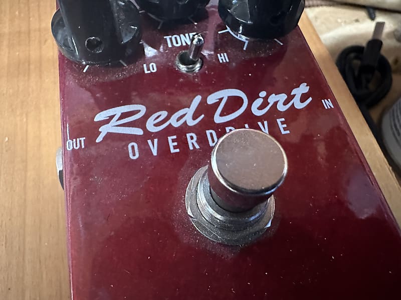 Keeley Red Dirt Overdrive