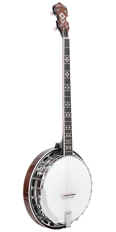 Gold Tone PS-250/L Plectrum Special Bell Brass Tone Ring 4-String Banjo w/Hard Case For Lefty Player image 1