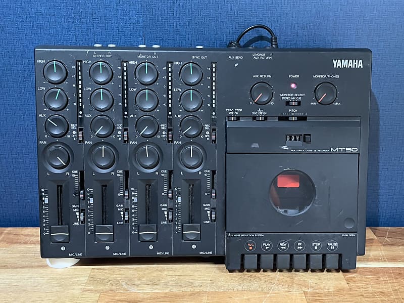 Yamaha MT400 Multitrack Cassette Recorder | Reverb Canada