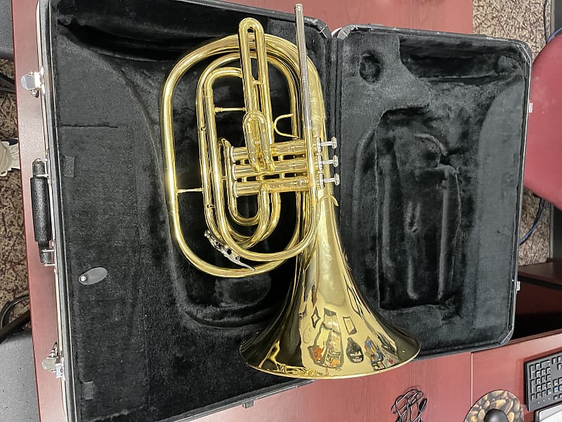 Jupiter Bb Mellophone JMH550 2000’s Lacquer Reverb