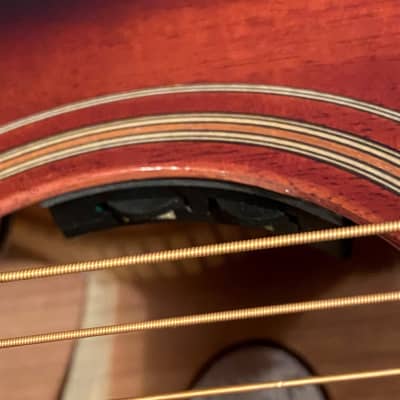 Breedlove Wildwood Concert CE Satin Whisky Cutaway Acoustic-Electric Guitar image 8