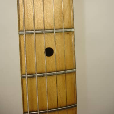 Vintage 1974 Fender Hardtail Stratocaster Electric Guitar, Maple Fingerboard, Red w/ Case image 12
