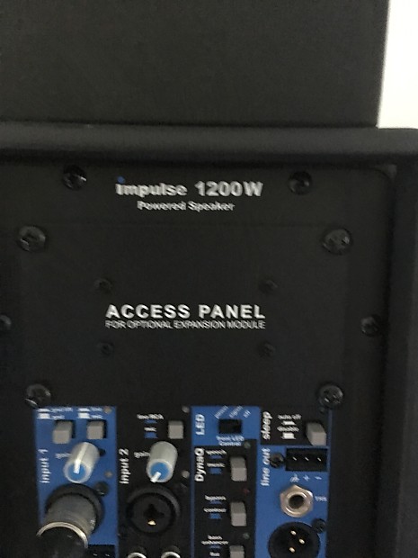 Peavey Impulse 1200w 2015 Plastic