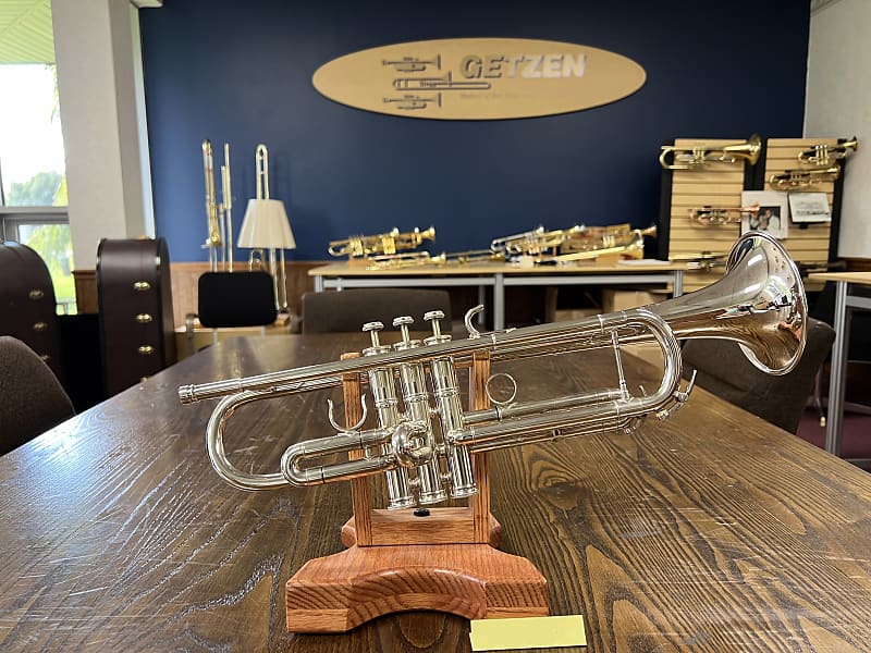 Getzen 3001MVS Custom Series Bb Trumpet Sales Rep. Sample Reverb
