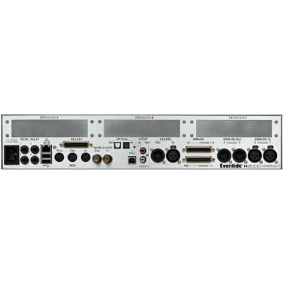 Eventide H9000 Network-ready, 16-DSP, Multi-channel Audio Effects Processor image 4