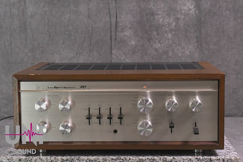 LUXMAN SQ38F Stereo Integrated Tube Amplifier in Very Good Condition  			