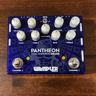 Wampler Pantheon Dual Overdrive Deluxe | Reverb