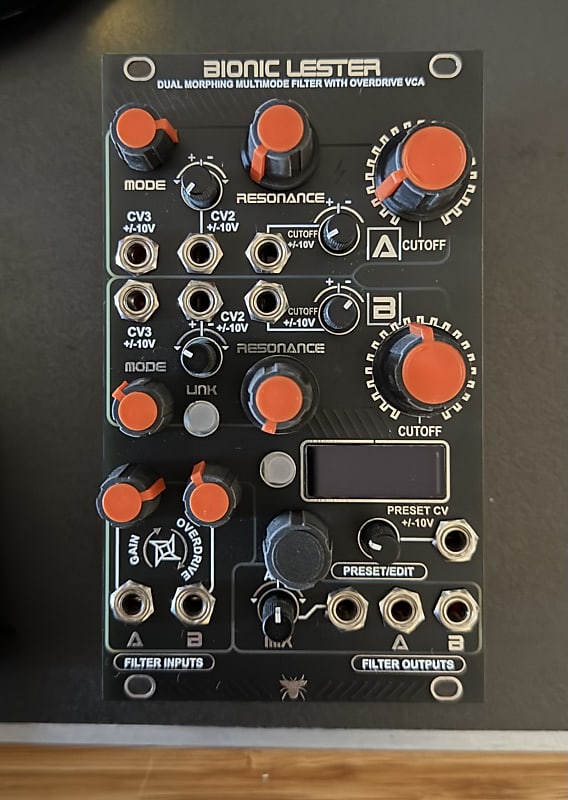 Industrial Music Electronics Bionic Lester Mk III